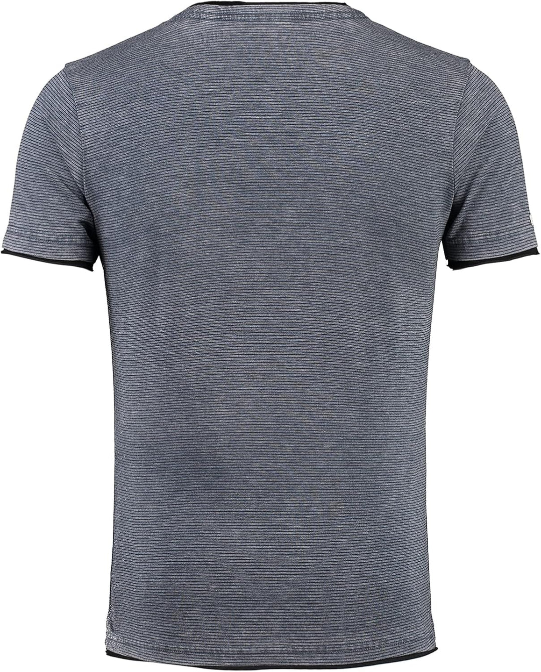 KEY LARGO Herren Mt Karl-Heinz Round T-Shirt, Atlantic Blue (1211)