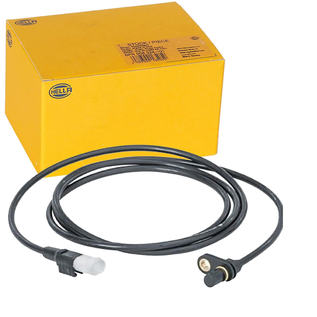 HELLA 6PU 012 679-661 Sensor, Raddrehzahl - 12V - 2-polig - Hinterachse rechts