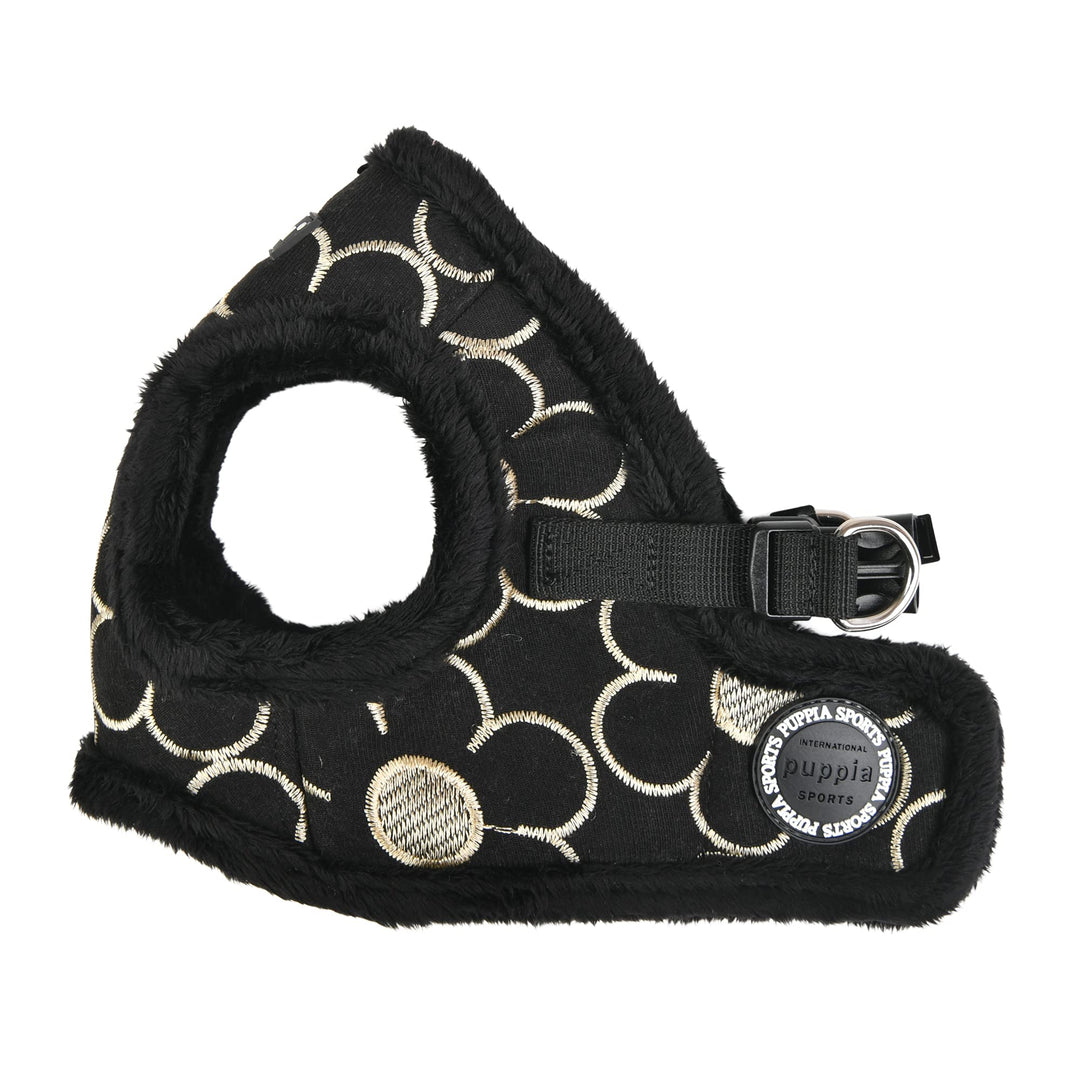 Puppia Brustgeschirr für kleine und mittelgrosse Hunde - Florent Harness B - verstellbar und komfort