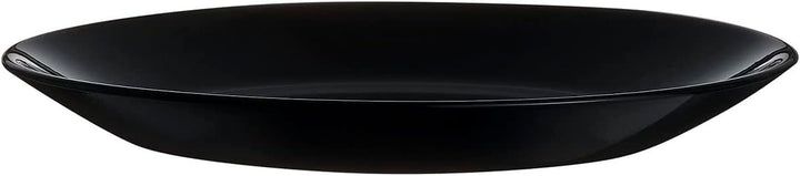 Luminarc Arcopal Zelie Black Glasgeschirr-Set, 12-teilig, 4-Sitzer, schwarz