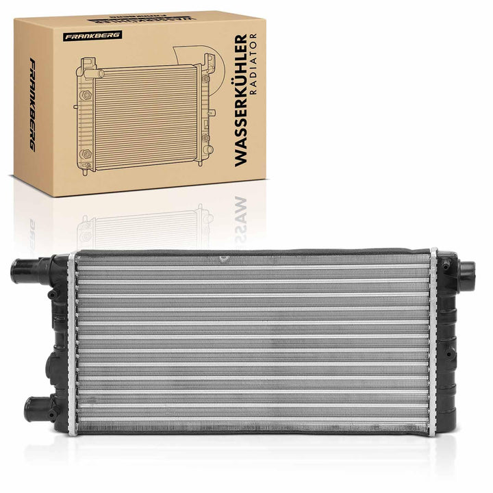 Frankberg Kühler Wasserkühler Motorkühler Schaltgetriebe Kompatibel mit Cinquecento 170 0.9L 1.1L 19