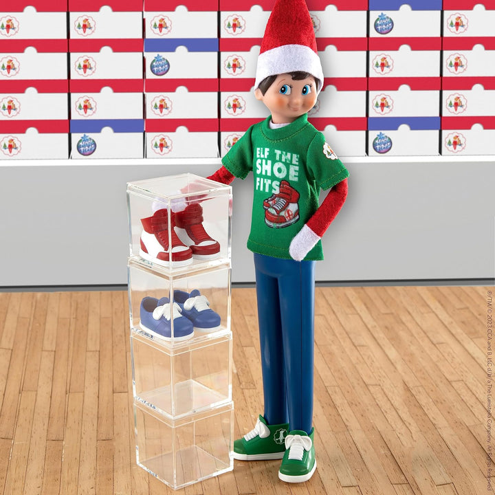 The Elf on the Shelf Holly Jolly Ollie Skateboard-Set (Scout Elf Nicht im Lieferumfang enthalten) Co