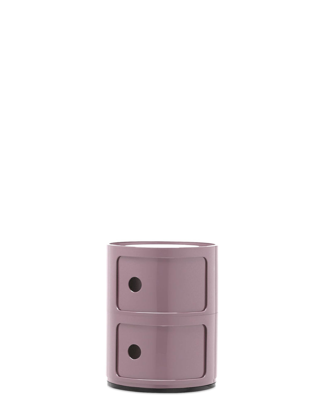 Kartell Componibili, Container 2-fächer, Malve 2-fächer Malve, 2-fächer Malve