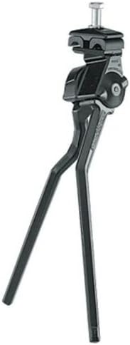 ESGE Unisex – Erwachsene Alu Fahrradstand, schwarz, 1size