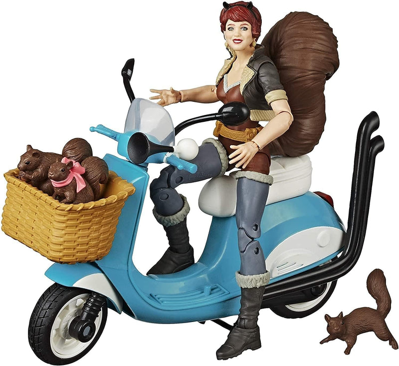 Hasbro Marvel Legends Series 15 cm grosse Unbeatable Squirrel Girl Action-Figur, Premium Design, ent