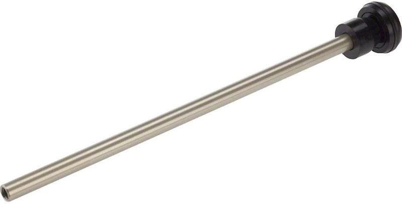 RockShox Unisex – Erwachsene Pike Federschaft 100 mm Schwarz/Silber, 100 mm Schwarz/Silber