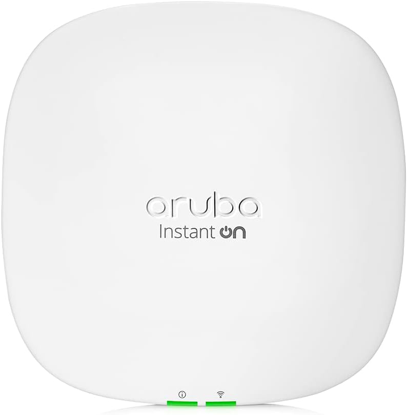 Aruba Instant On AP25 4x4 Wi-Fi 6 Access Point | RW Rest-of-World-Modell | Netzteil Nicht im Lieferu