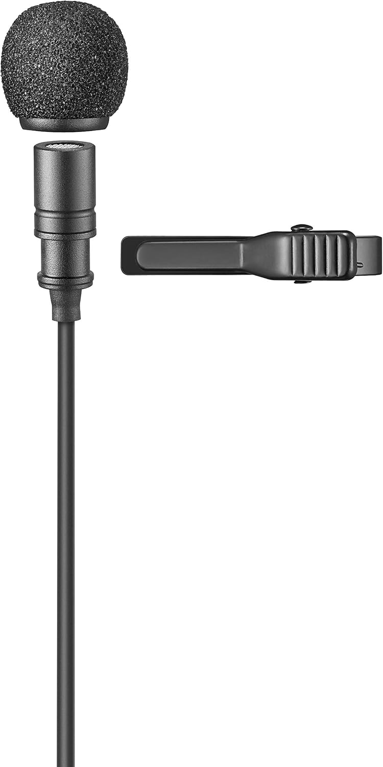 Godox LMS-60C Omnidirektionales Lavalier-Mikrofon (6m)