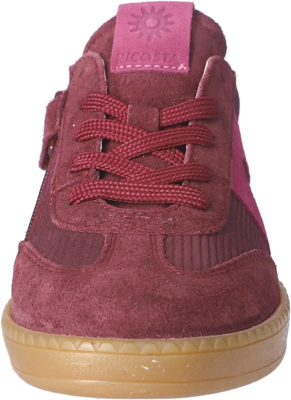 RICOSTA Mädchen und Jungen Stiefel Cory - Mittelweite Kinder Lauflernschuhe - rutschfeste Naturkauts