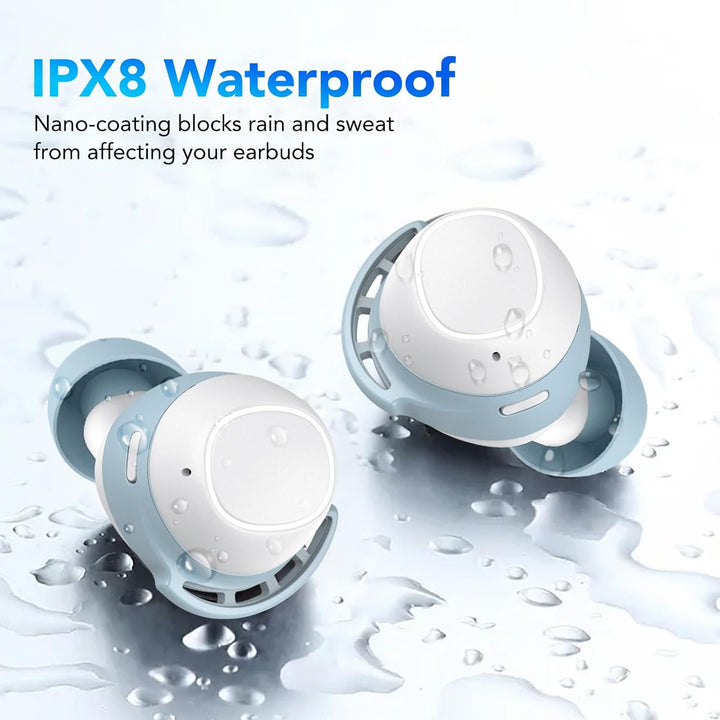 Kopfhörer Kabellos Bluetooth, Bluetooth Kopfhörer 5.3 In Ear Kopfhörer mit 4 ENC Noise Cancelling Mi