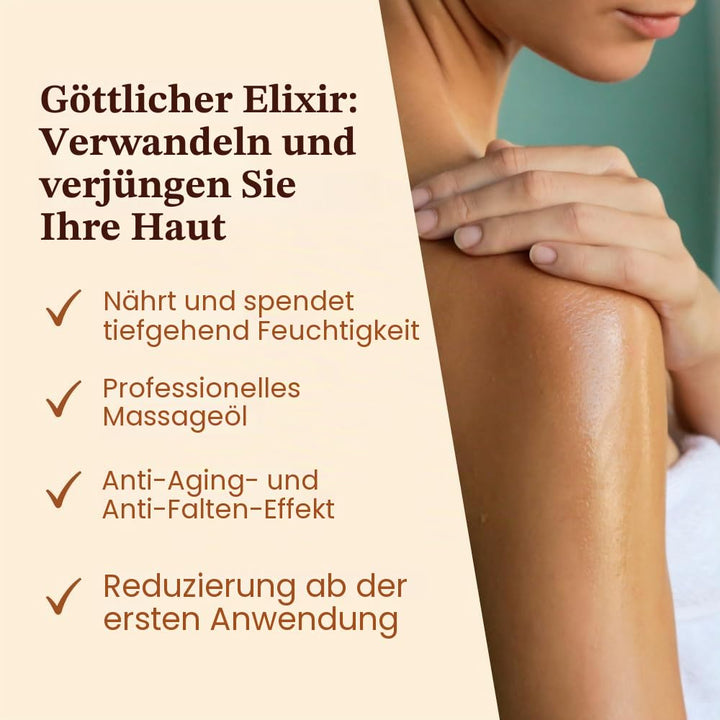 Organisches Aprikosenkernöl NATIV 100% Reines Bio-Öl Intensive Feuchtigkeitspflege Ideal für Trocken