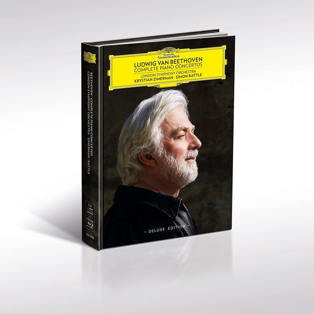 Beethoven: Complete Piano Concertos (Deluxe Edt.), Audio-CD
