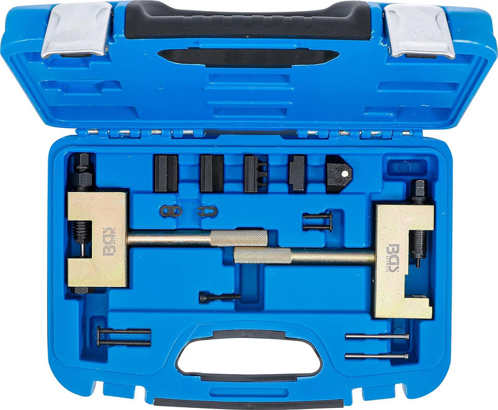 BGS 8501 | Steuerketten-Nietgerät | für Mercedes | für 4 mm Kettenbolzen | Simplex+Duplex, Nietgerät