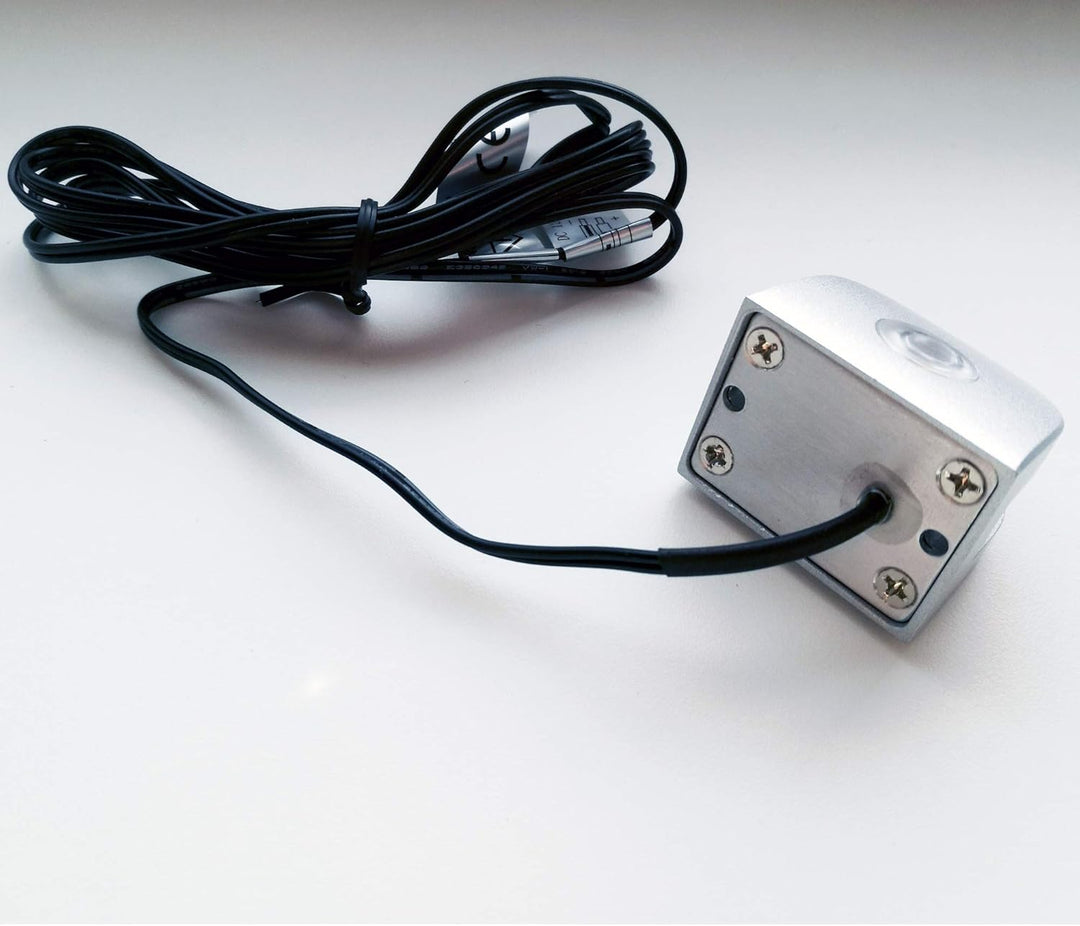 LED Glasregal Wandpaneel Hängeregal Wandboard Wandregal Regal beleuchtet, Auswahl:SET - 300mm, Set -