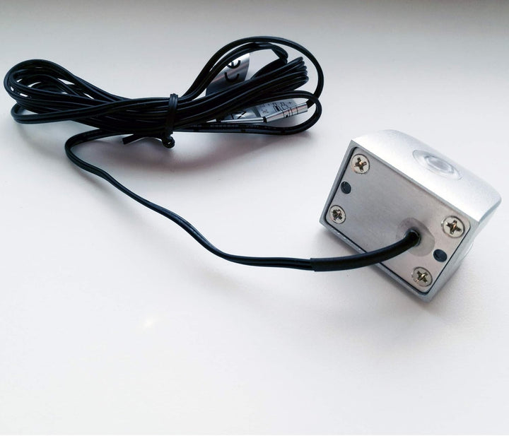 LED Glasregal Wandpaneel Hängeregal Wandboard Wandregal Regal beleuchtet, Auswahl:SET - 300mm, Set -