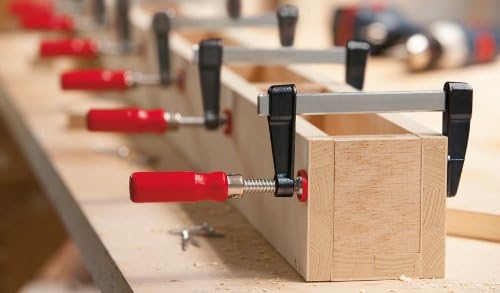 Bessey LM20/5 Druckguss-Schraubzwinge LM 200/50 (Packung mit 5) 200/50 (Packung mit 5) 200/50, 200/5