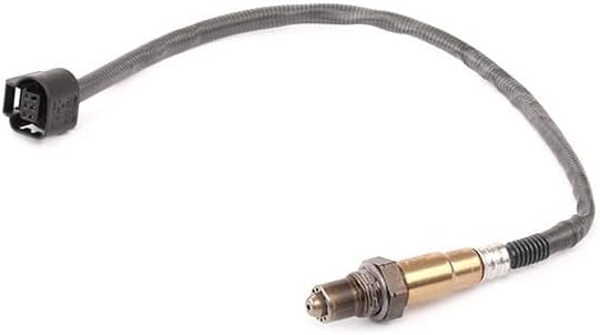 Bosch 0258017187 - Lambdasonde mit fahrzeugspezifischem Stecker