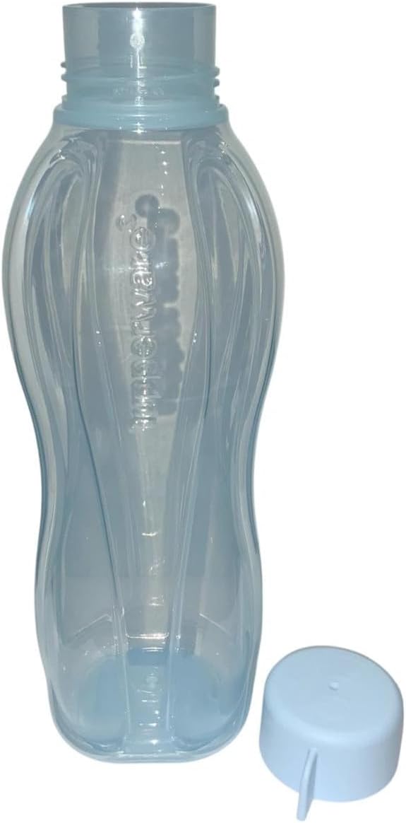 Tupperware to Go Eco 1,0 Liter Drehverschluss Trinkflasche EcoEasy für Kohlensäure 1000ml Eco Dreh 1