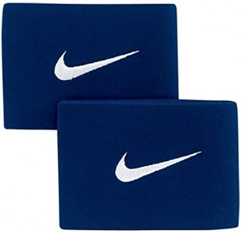 NIKE Herren Schienbeinschonerhalter Guard Stay II Einheitsgrösse Blau (Navy/White), Einheitsgrösse B