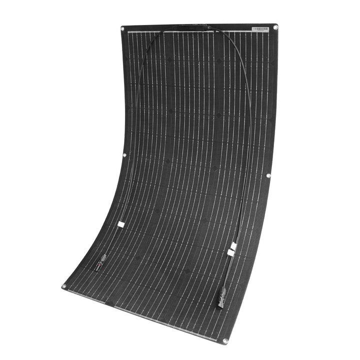 etfe Flexibel Solarpanel 100W 12V Monokristallines Photovoltaik Solarmodul Off-Grid für Wohnmobil, C