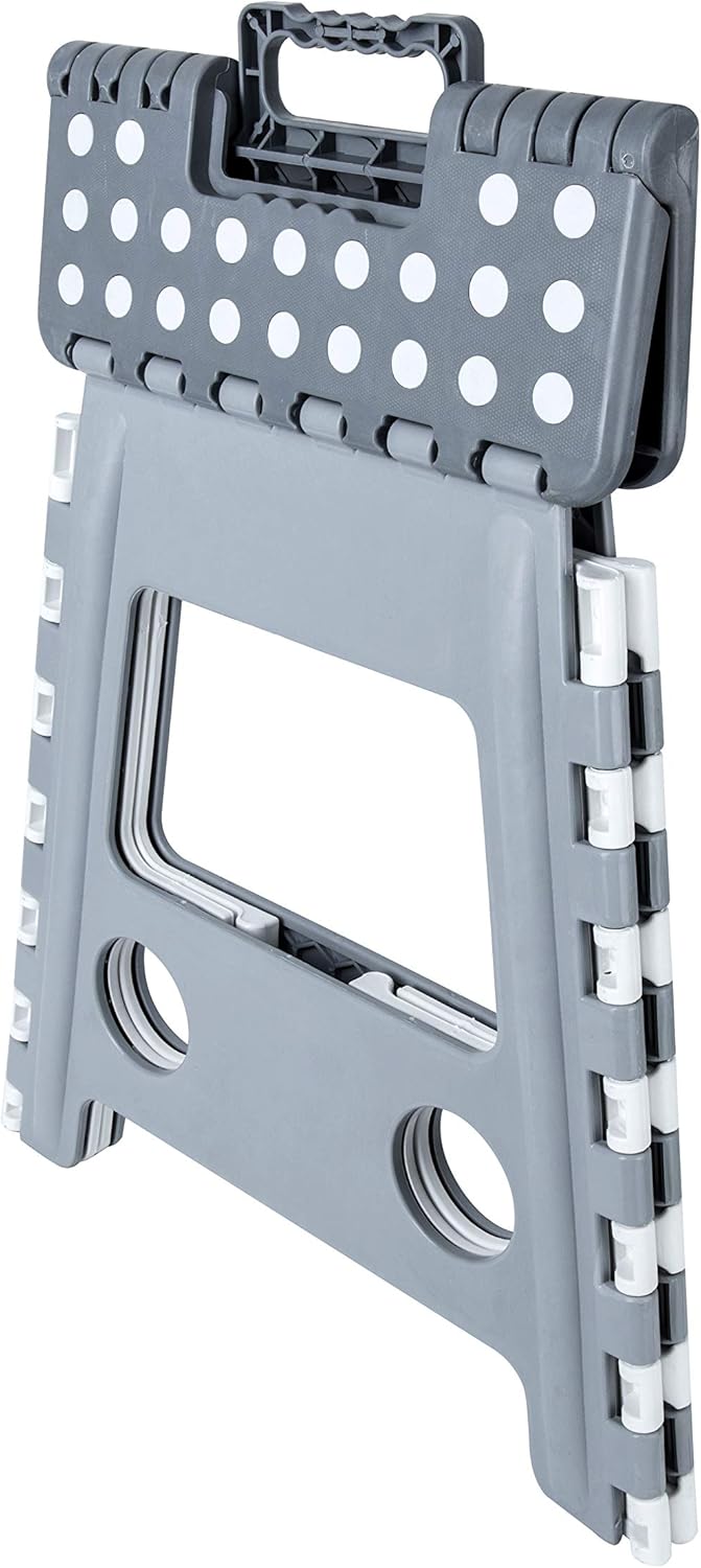 ADGO Klapphocker Tritthocker Klappbar Stabil Klappbarer Hocker Tragbarer Hocker Küche Angeln Innen D