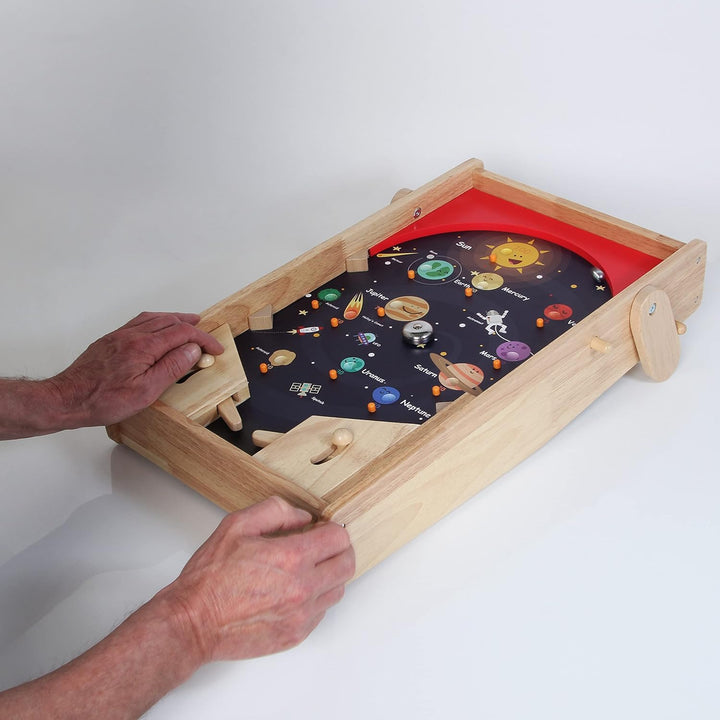 Bartl 112383 Pintoy Fussball Flipper und Planeten Pinball Fussball-flipper und Pinball, Fu&amp;