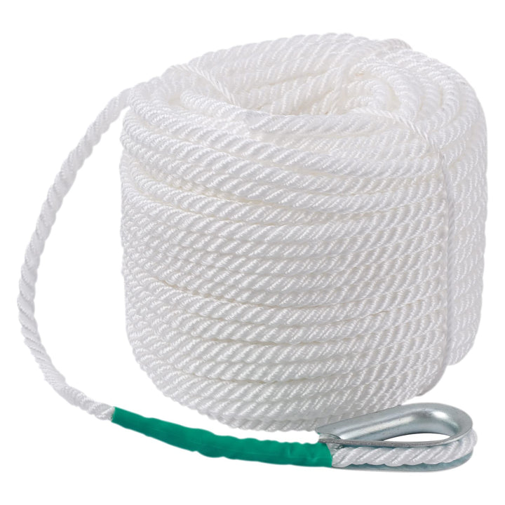 CarBole Tauwerk für Boote,Bootsseil,Nylon Seil,1/2" x100&