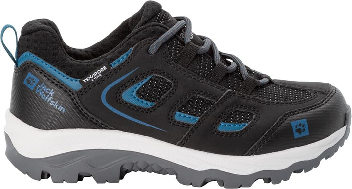 Jack Wolfskin Unisex VOJO TEXAPORE LOW K Wanderschuhe 31 EU Phantom, 31 EU Phantom