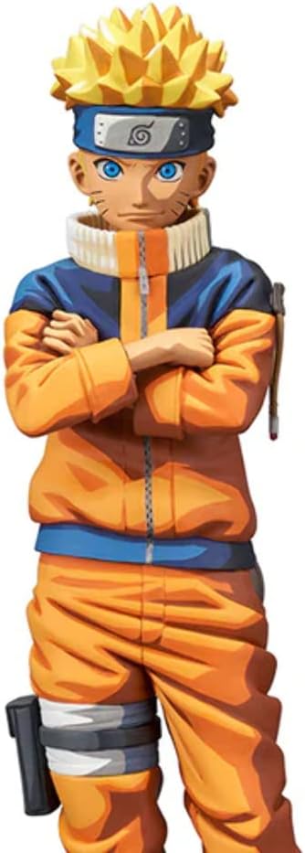 Banpresto Naruto – Uzumaki Naruto – Figur Grandista 23 cm