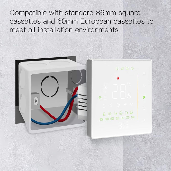 MOES Smart Thermostat WiFi Programmable Room Underfloor Heating Temperature Controller for Gas Boile