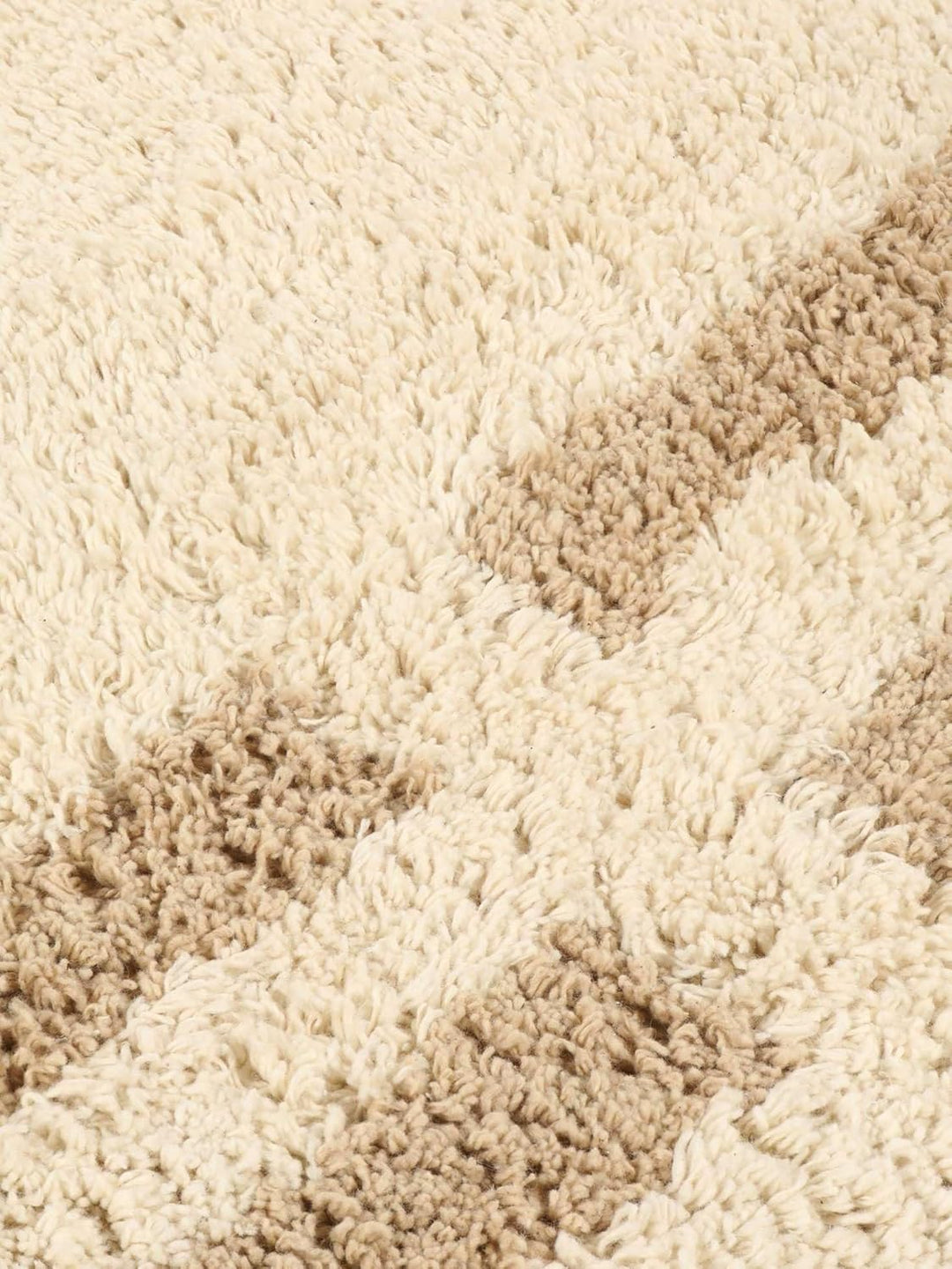 RugVista Badematte Chateau, 90 x 60 cm, Rechteckig, Mittelflor, Anti-Rutsch, Moderner Badteppich, Ma