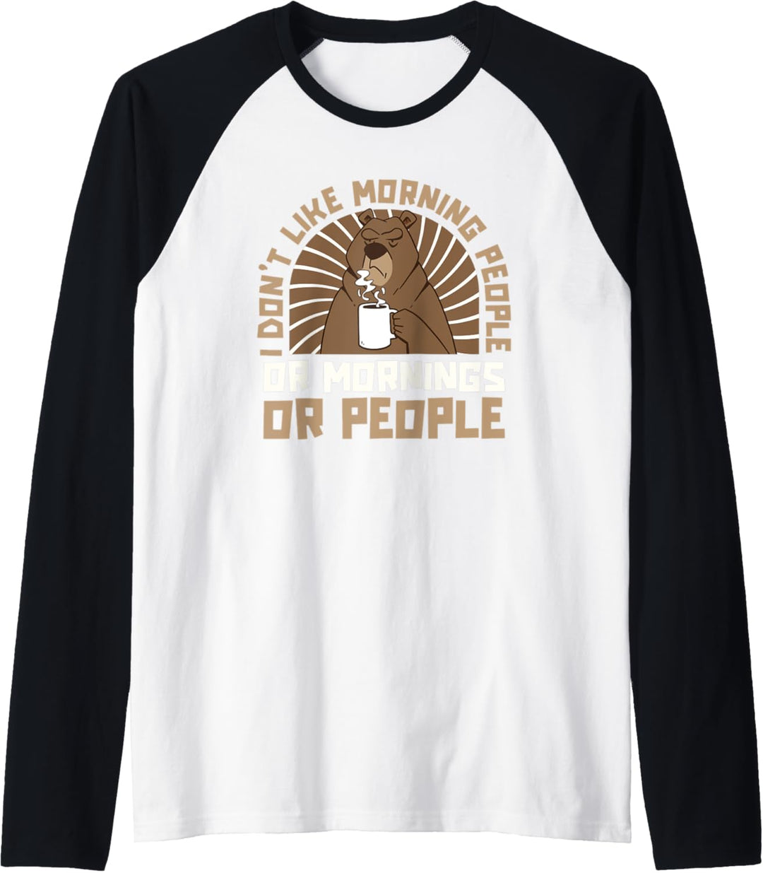Grizzly Bär - Grizzlybär Braunbär Raglan
