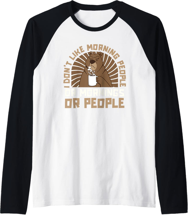 Grizzly Bär - Grizzlybär Braunbär Raglan