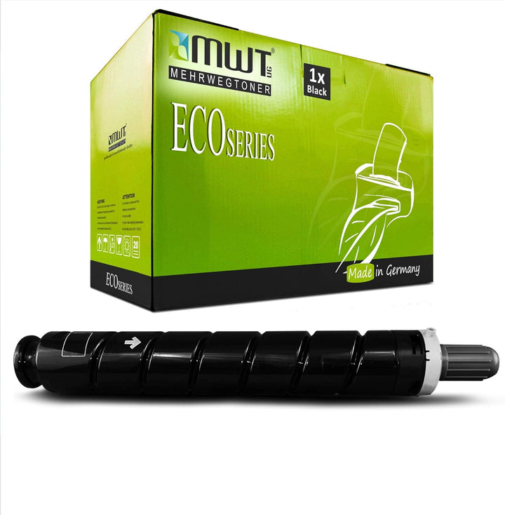 1x Kraft Office Supplies Toner kompatibel für Canon IR-C2030L C2030i IR-C2020i C2030Li C2225i IR-C22