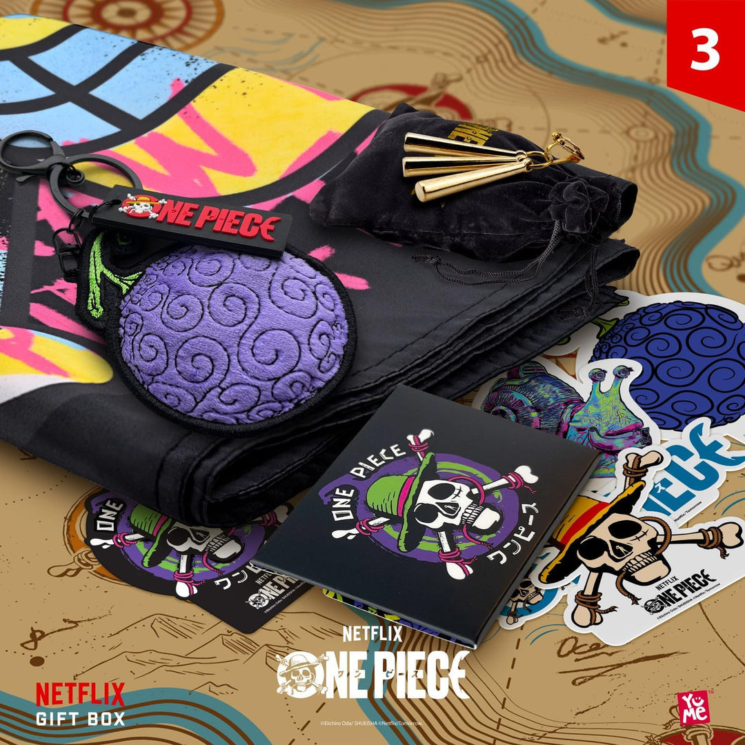 YuMe 15309 - Netflix Gift Box, Adventskalender mit Soundeffekt, ab 16 Jahren, 24 Überraschungen aus