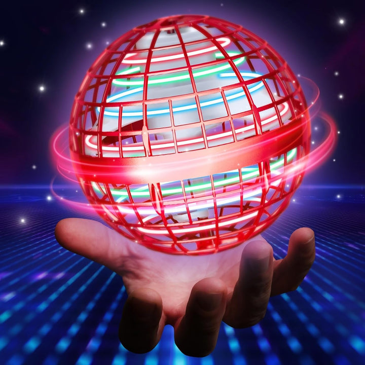 2026 Fliegender Ball Spielzeug FüR Junge, Hover Flying Rotierender Schwebeball Magischer Boomerang S