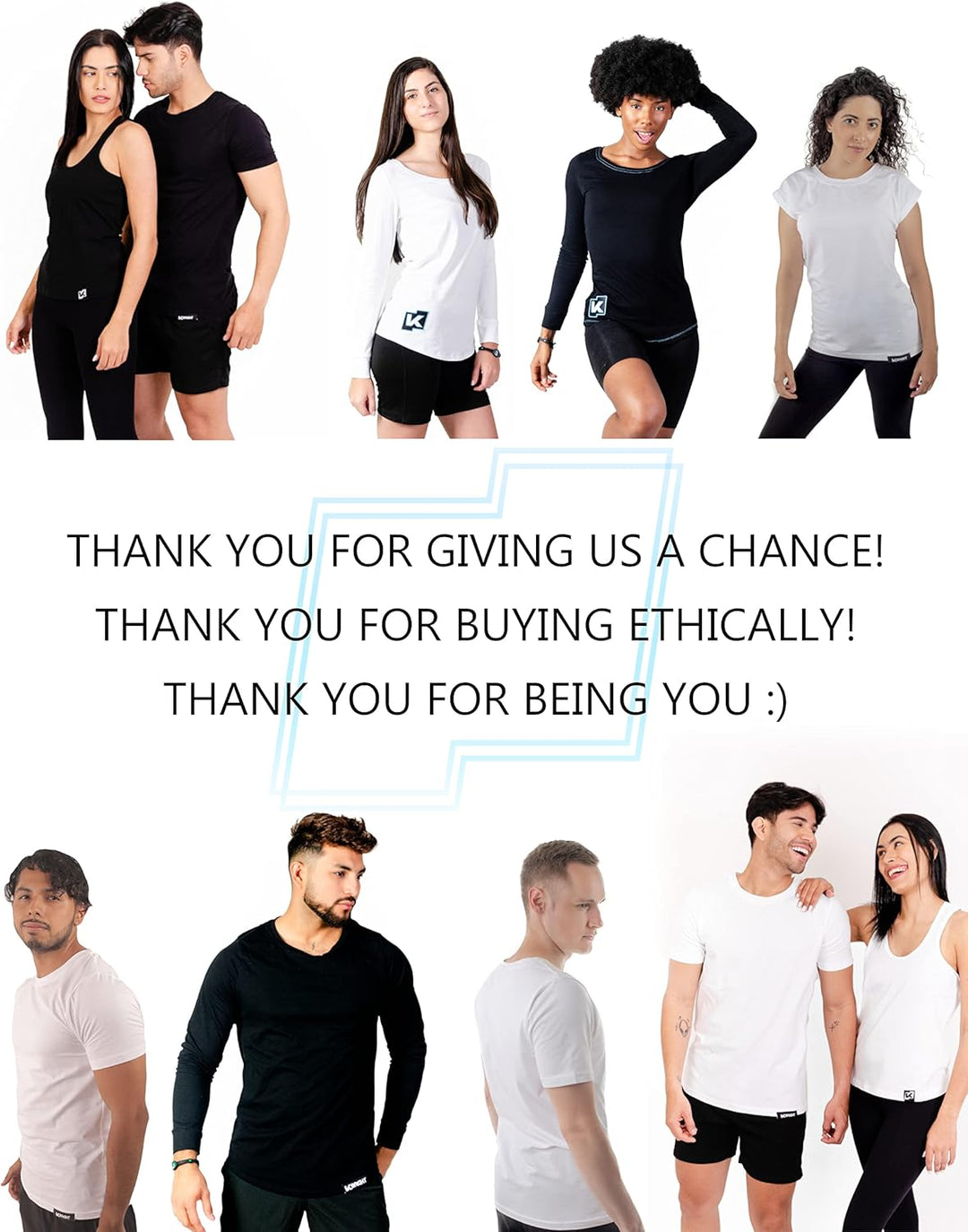 K-BRIGHT Damen Crop Top Kurzarm Basic Nachhaltig Bio Baumwolle Freizeit Sportoberteil Essential Shir