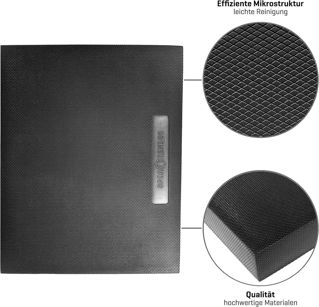 Sporttrend 24® Balance Pad in 38x24x6 cm und 38x48x6 cm | Gleichgewicht, Koordination, Balance-Pad,
