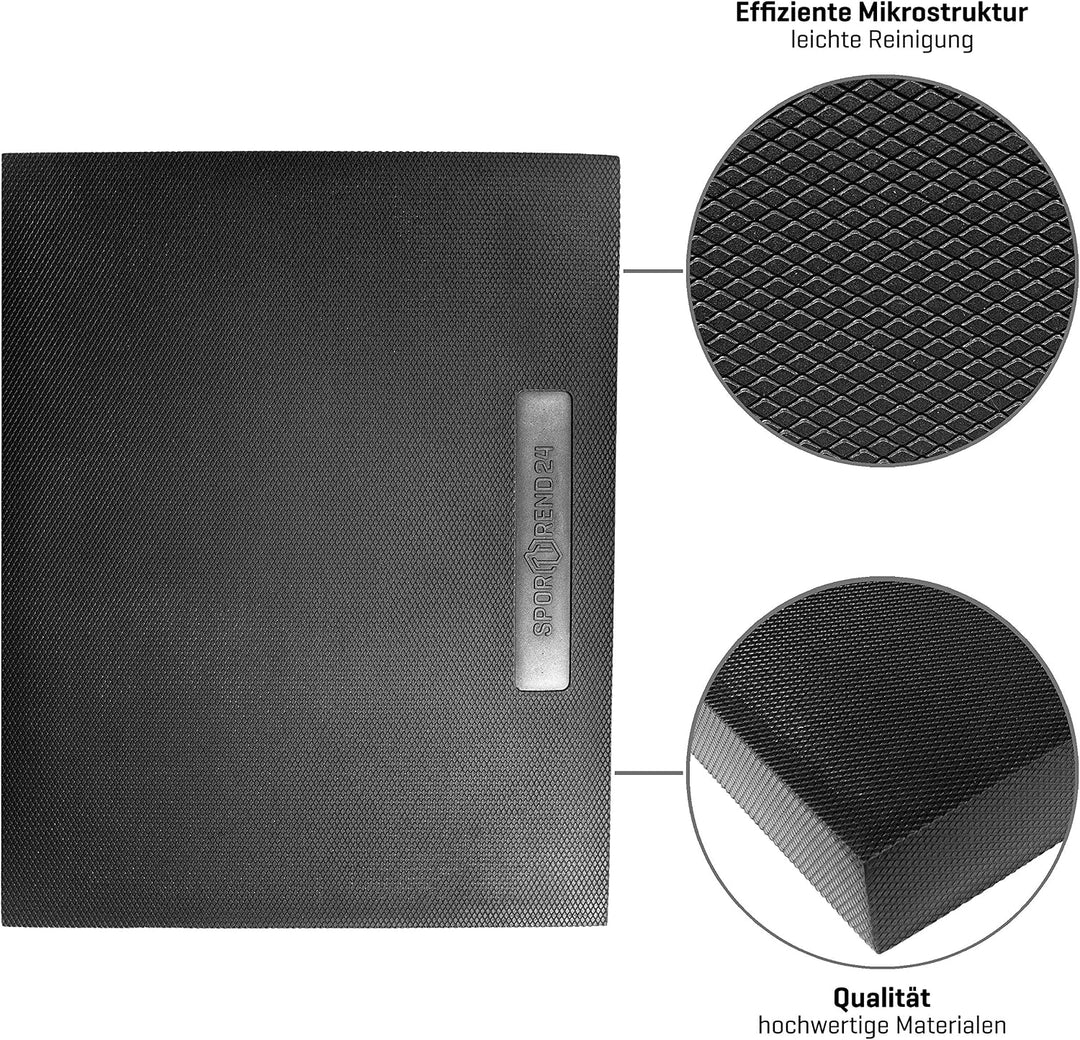 Sporttrend 24® Balance Pad in 38x24x6 cm und 38x48x6 cm | Gleichgewicht, Koordination, Balance-Pad,