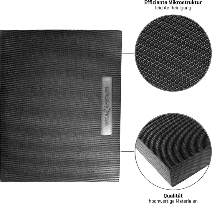 Sporttrend 24® Balance Pad in 38x24x6 cm und 38x48x6 cm | Gleichgewicht, Koordination, Balance-Pad,