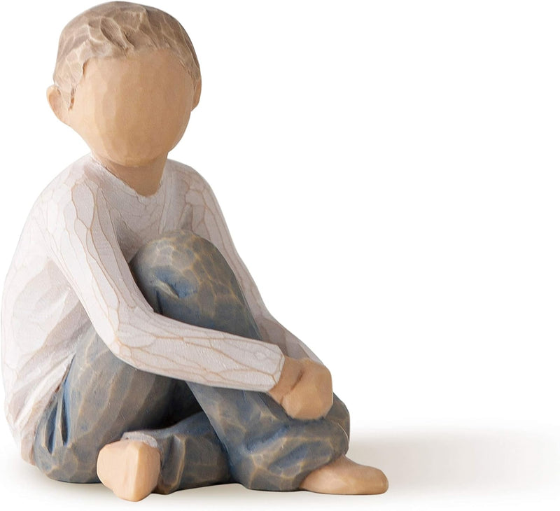 Enesco 26228 Willow Tree Figur Fürsorgliches Kind Natur, Natur