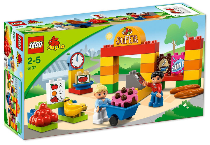LEGO Duplo 6137: My First Supermarket