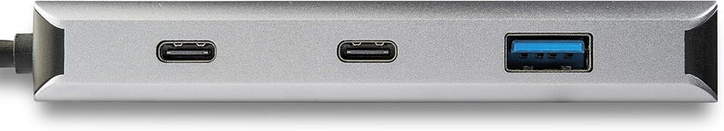 StarTech.com 4-Port-USB-C-Hub (10 Gbit/s, mit 2 x USB-A- und 2 x USB-C, mit 25cm Host-Verlängerungsk