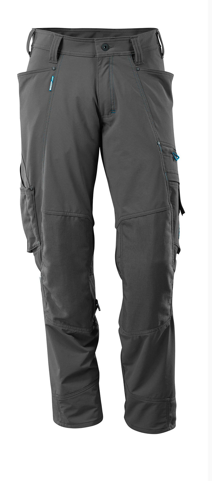 Mascot 17179-311 Bundhose "Stretch" - Advanced, anthrazit, 82C42 42 Anthrazit, 42 Anthrazit