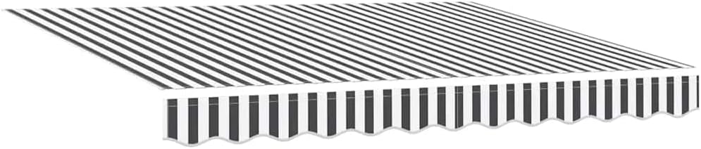 vidaXL Markise Einziehbar, Gelenkarmmarkise Wandmontage, Sonnenmarkise für Garten Terrasse, Balkonma
