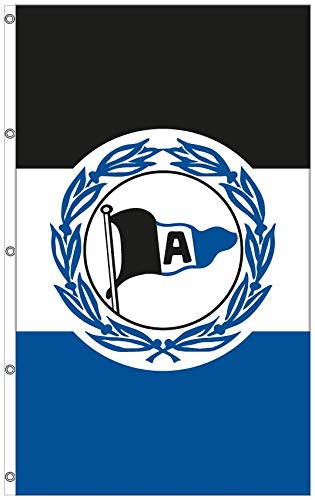 DSC ARMINIA BIELEFELD Hissfahne Wappen 250x150cm