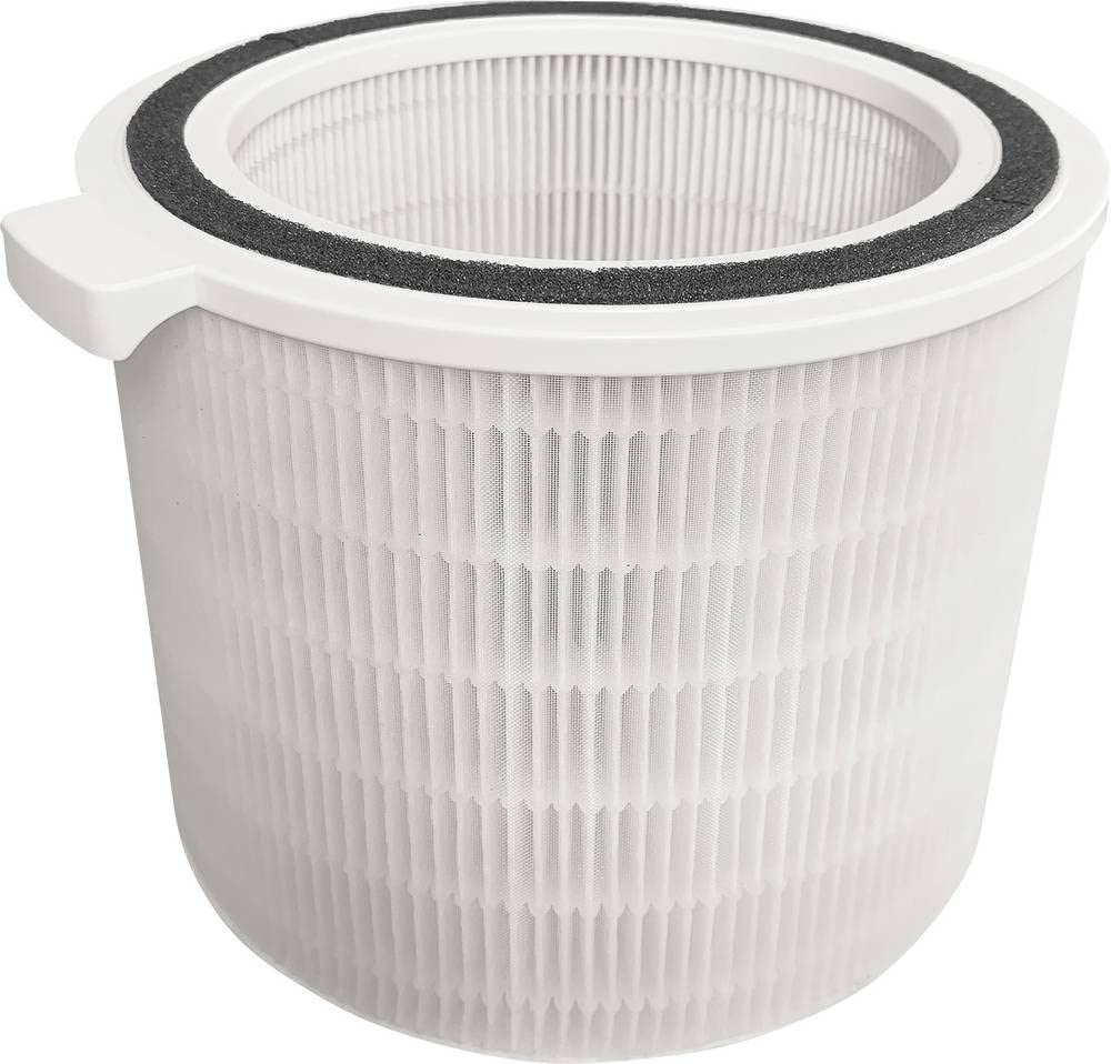 Honeywell True-HEPA Filter (erfasst 99,97% aller mikroskopischen Allergene: Pollen, Staub, Rauch, Ti