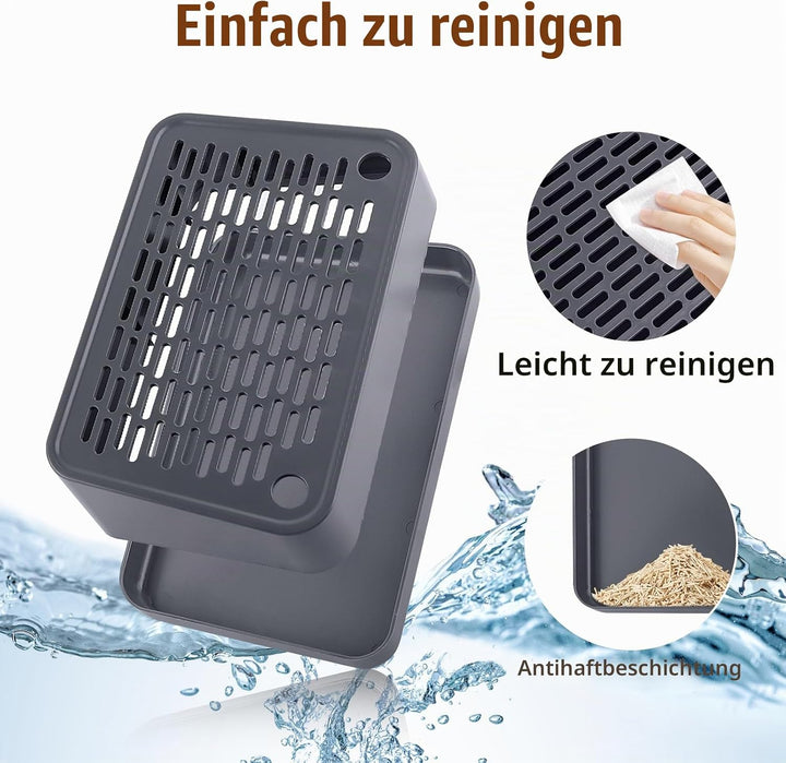Katze Rampe, Katzentreppe, erhöhte Treppen &amp; Stufen für Katze, Wurf Filter Pedal für Kätzchen alte K