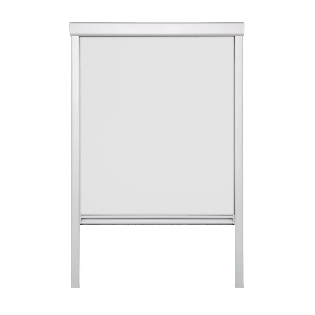 Lichtblick Dachfensterrollo Skylight, Thermo, Verdunkelung Weiss, 38,3 x 80 cm (CK04) (B x L) B38 x