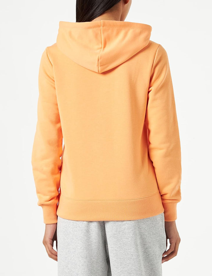 Champion Damen Legacy American Classics Powerblend Terry Small Logo Kapuzenpullover M Orange, M Oran